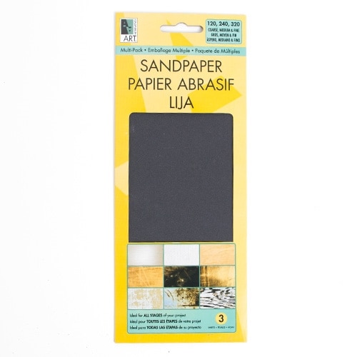 Art Alternatives, Sand Paper, Multi-Pack, 3 Pack